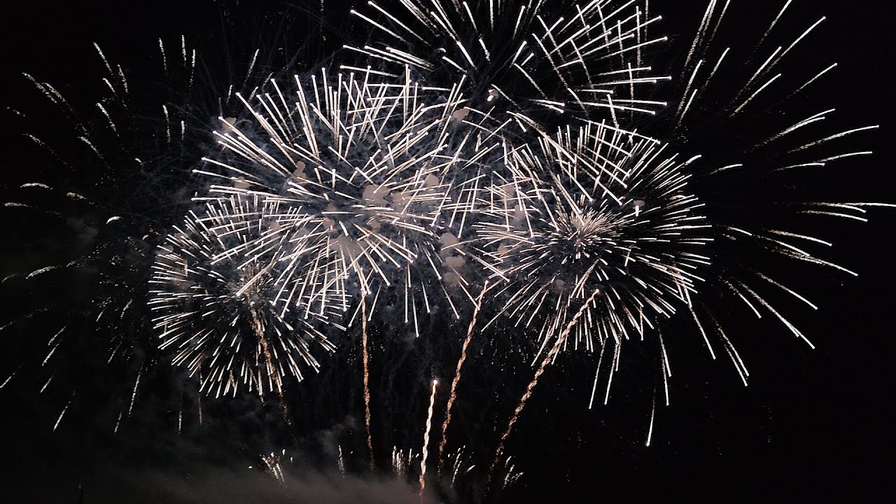Spettacolo pirotecnico notturno ditta Itria Fireworks|Adelfia, 09-11-2022