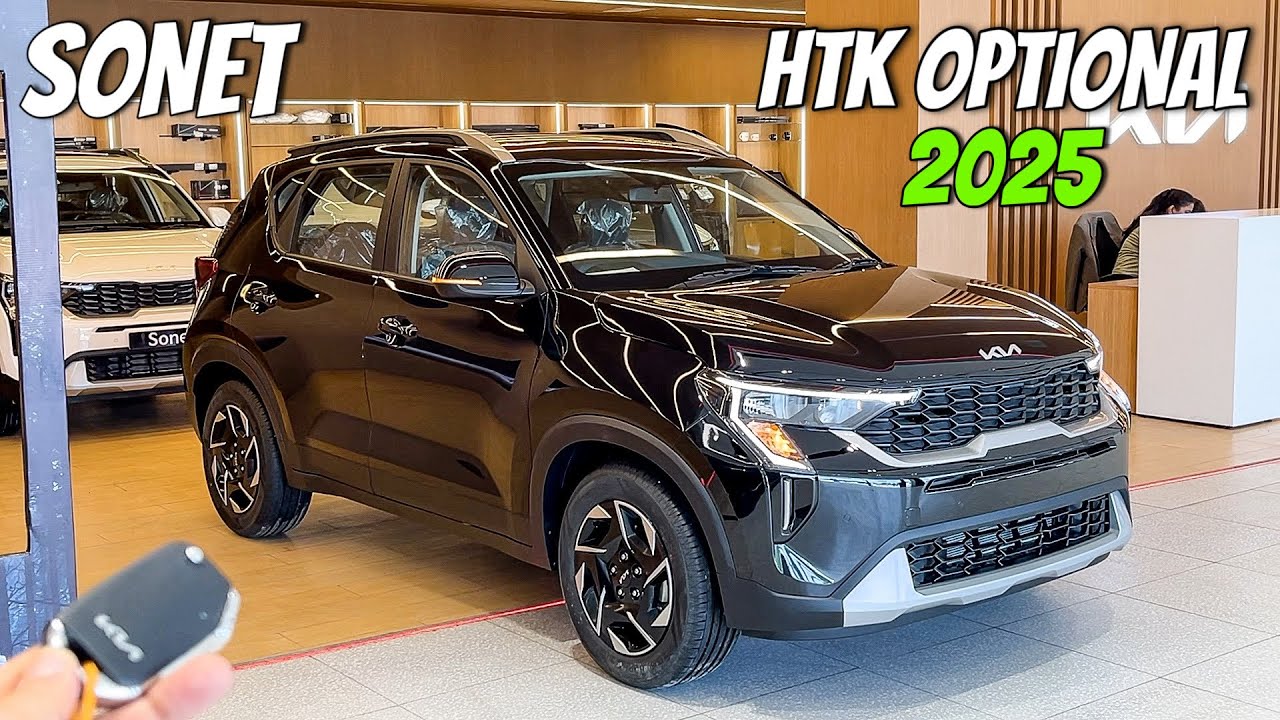 Kia Sonet HTK(O) 2025 ❤️ | Kia Sonet Most Value For Money Variant | Kia Sonet 2025 Detailed Review 