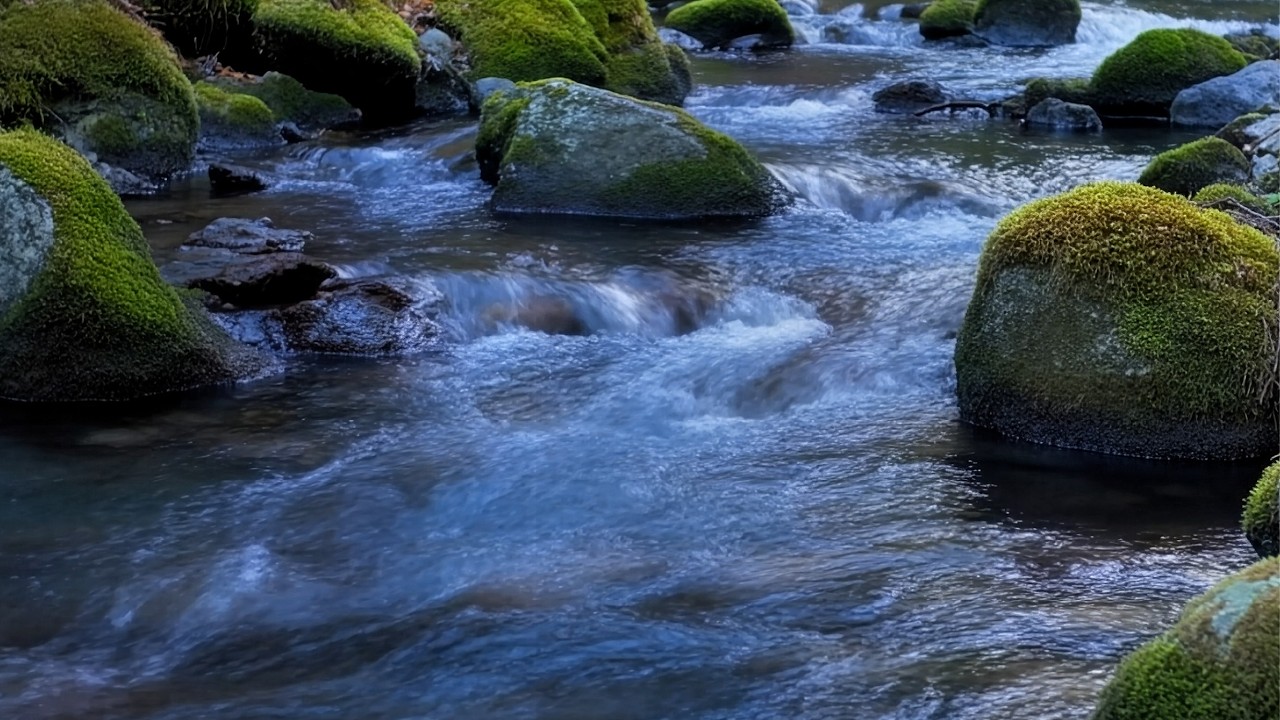 🌊 Peaceful River White Noise for Deep Focus And Calm Work