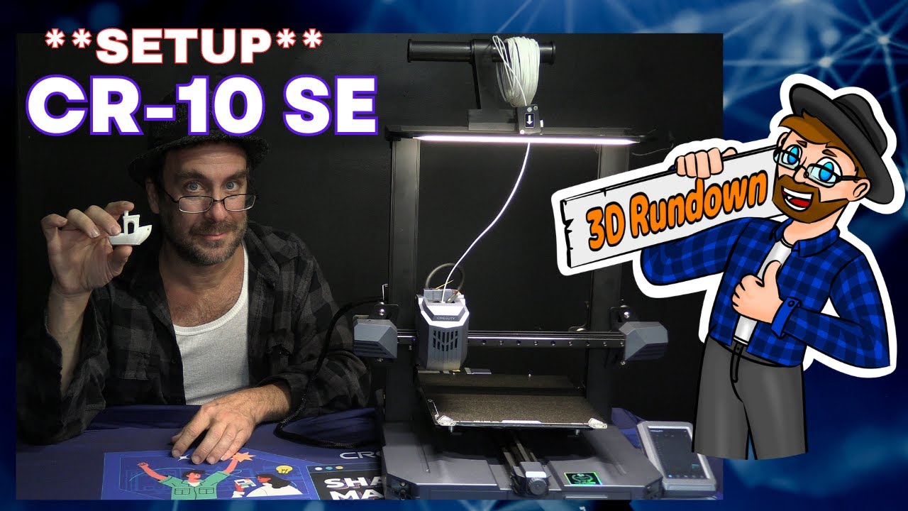 CR-10 SE: Setup, Config, Test Benchy: Creality 3D Printer with Klipper Nebula Pad