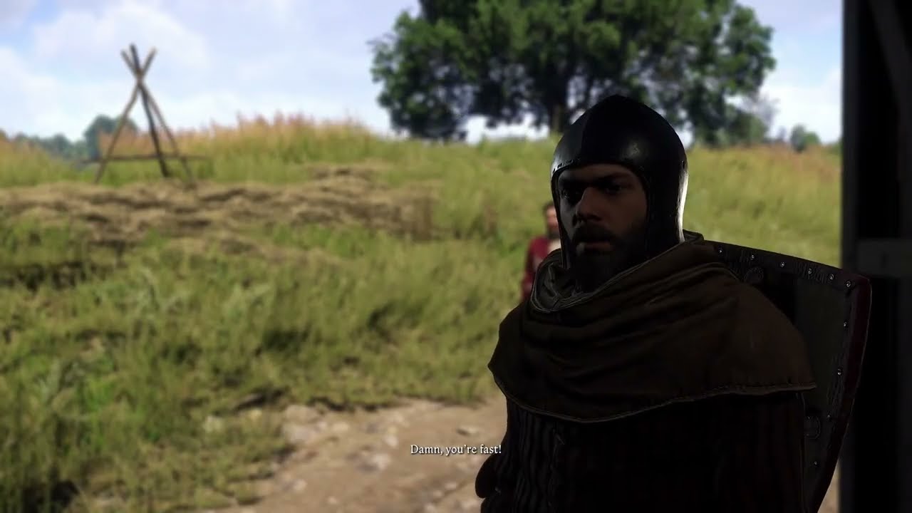 A Master's Game - Dicer Kazim&iacute;r (Pschitoky Tavern) | Kingdom Come: Deliverance II