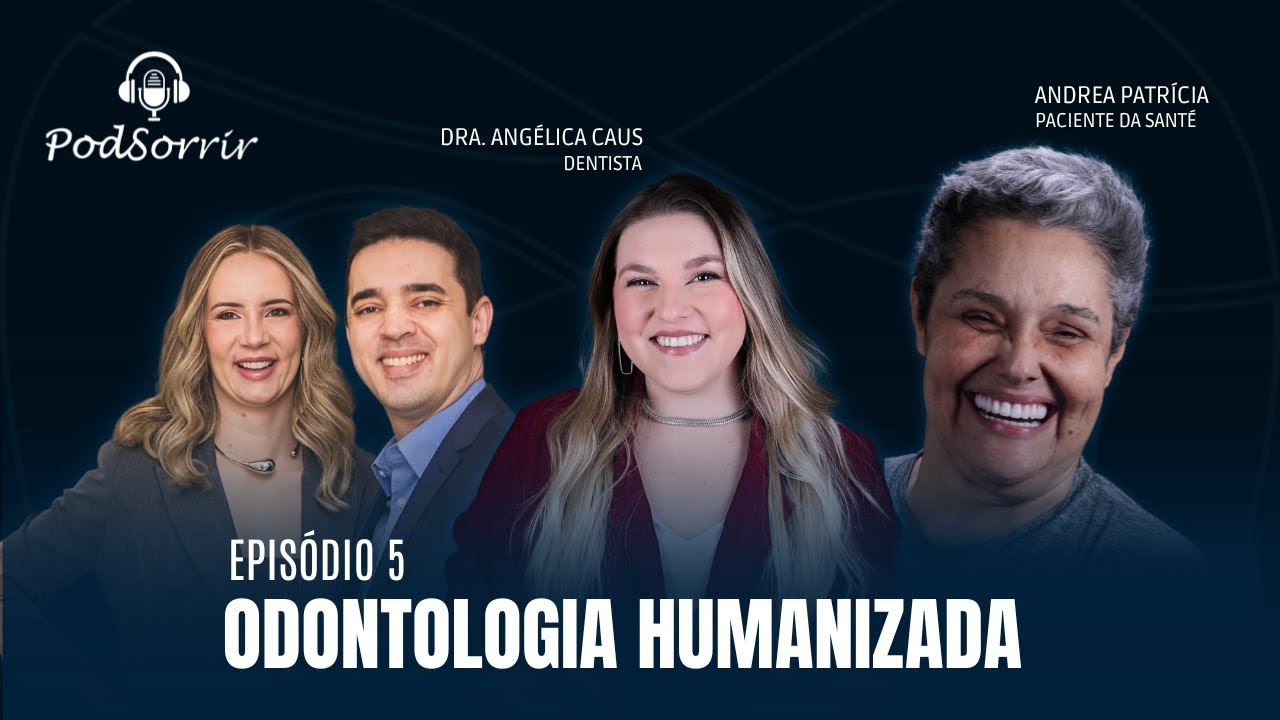 PodSorrir | Transformação do Sorriso com Implantes e Prótese Protocolo | Andrea e Angélica | Ep. 5