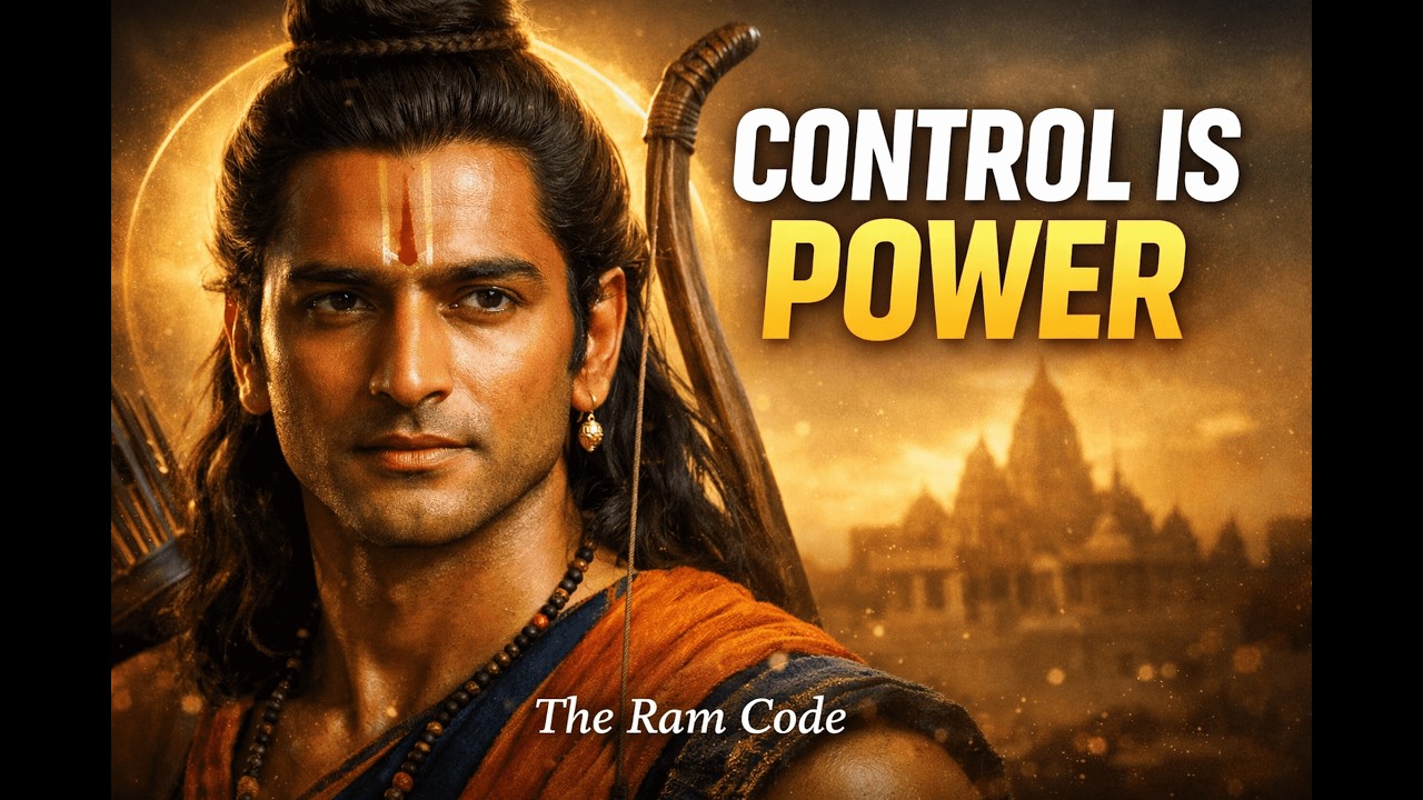 मर्यादा पुरुषोत्तम राम: आदर्श नहीं, Self-Control का विज्ञान | The Dharma of Integrity