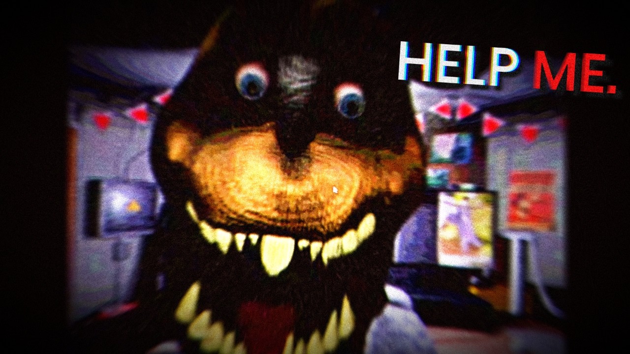 A DISNEY FNAF GAME REMASTERED THAT GIVE YOU NIGHTMARES