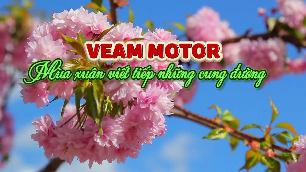 VEAM MOTOR - Mùa xuân viết tiếp những cung đường