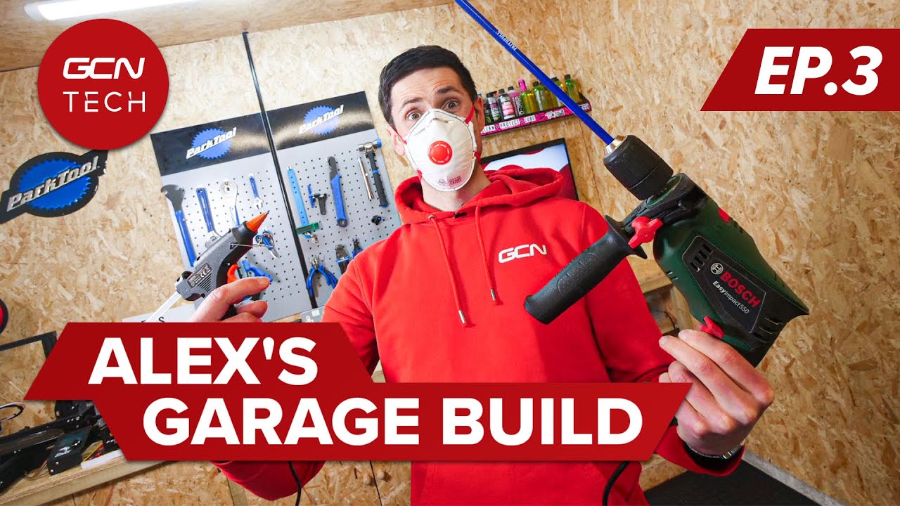 3d Printing & Finishing Touches | Alex Builds His Dream Bike Cave In His Garage Ep.3