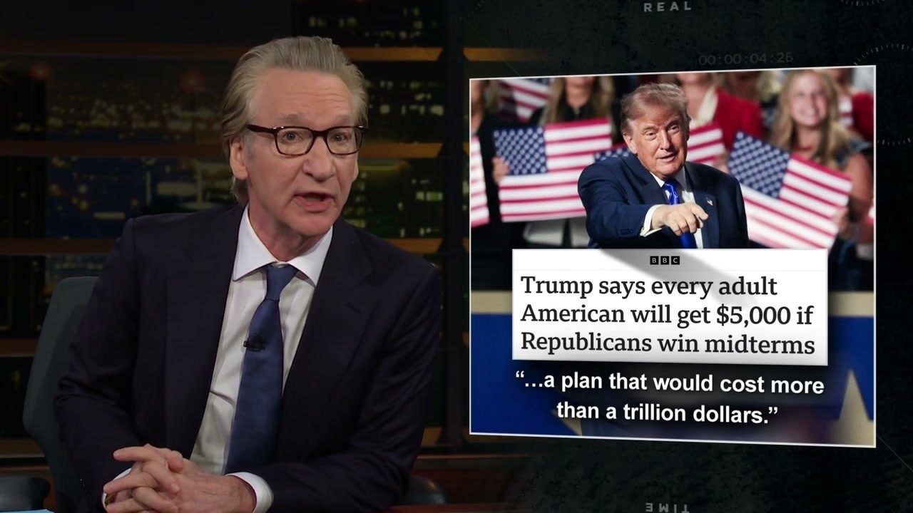 Real Time with Bill Maher HBO | Real Time with Bill Maher Sep 18, 2026 FULL SHOW