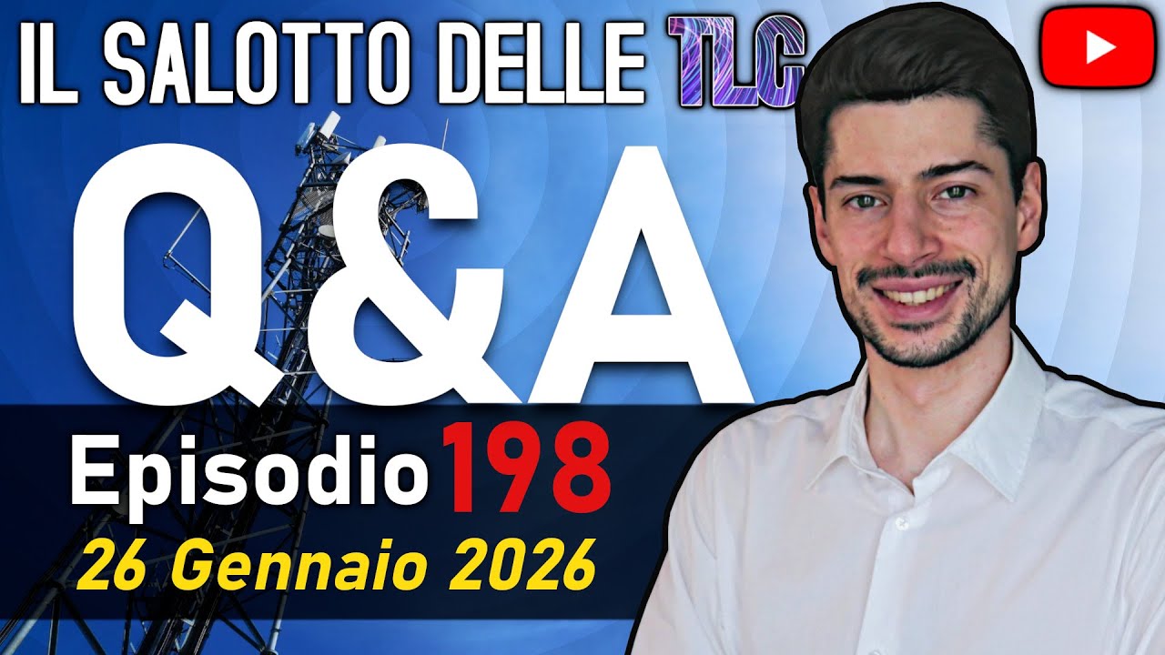Coperture FTTH di vari operatori - EP. 198 - 26 Gennaio 2026 | Salotto TLC