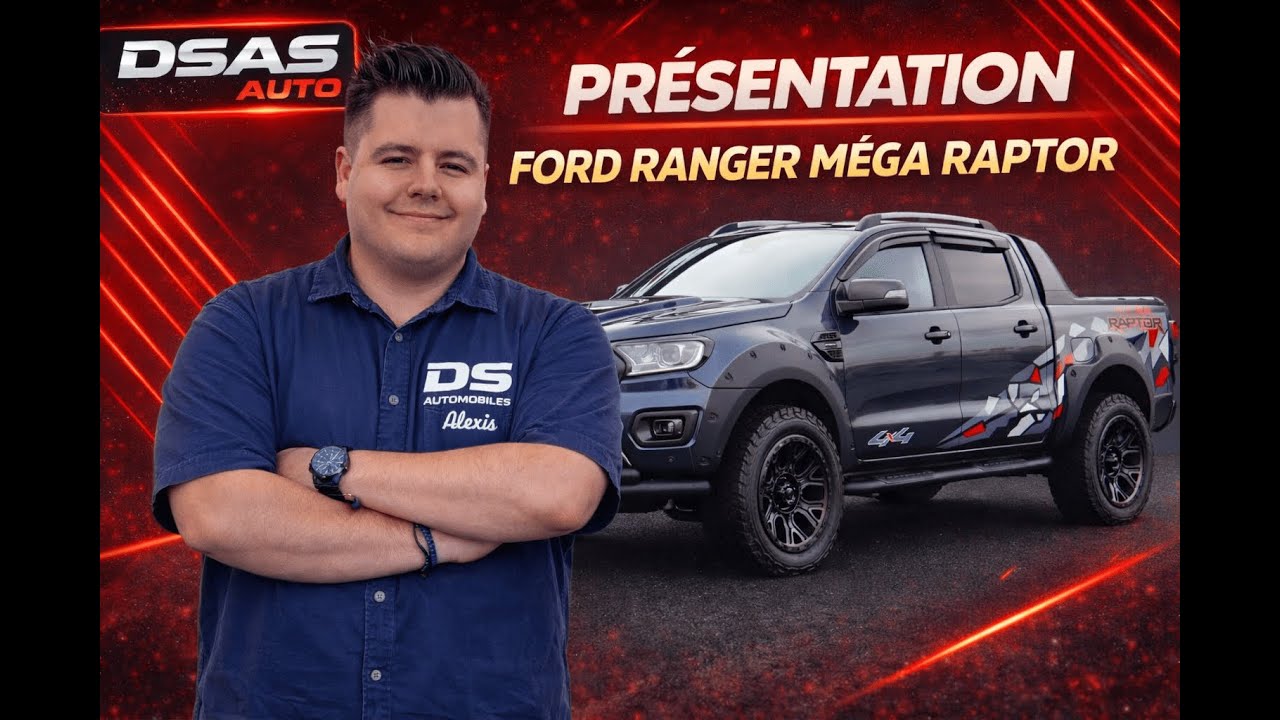 FORD RANGER MEGA RAPTOR 213CV présentation by DSASAUTOMOBILES 17