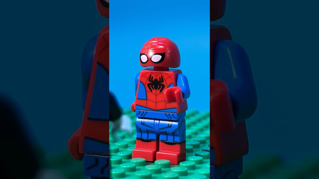 Spooderman Trailer #legostopmotion #lego #spooderman #spiderman #funnyshorts