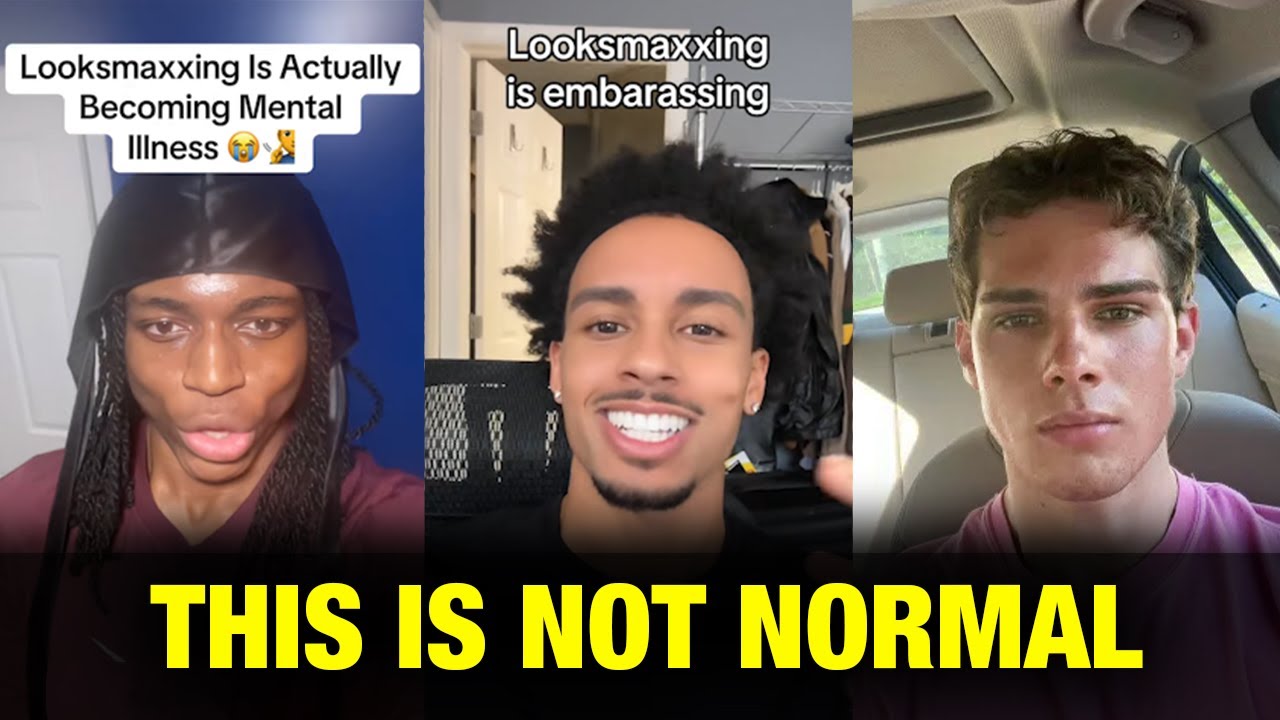 The Problem With Looksmaxxing