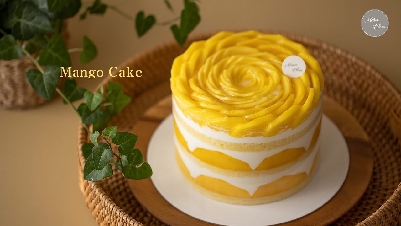 망고 좋아하세요?  [망고생크림케이크, Mango Shortcake]