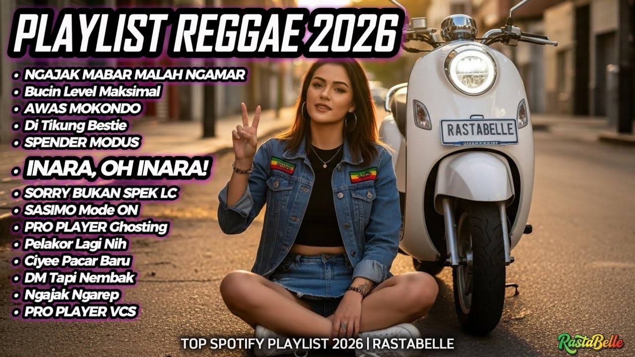 Top Hits Spotify Indonesia 2026🎧 Full Playlist Lagu Viral Cover Reggae SKA Terbaru | RastaBelle 110