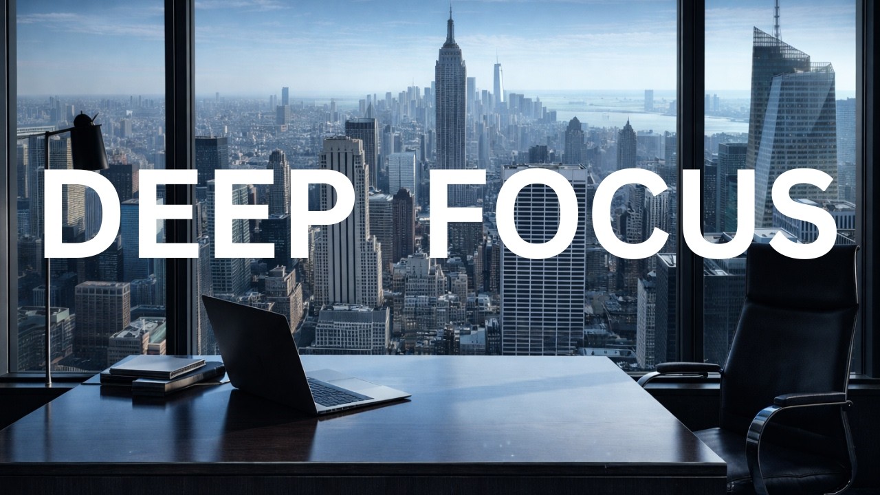 Deep Focus Mode: 2 Hour Strategic Work Music