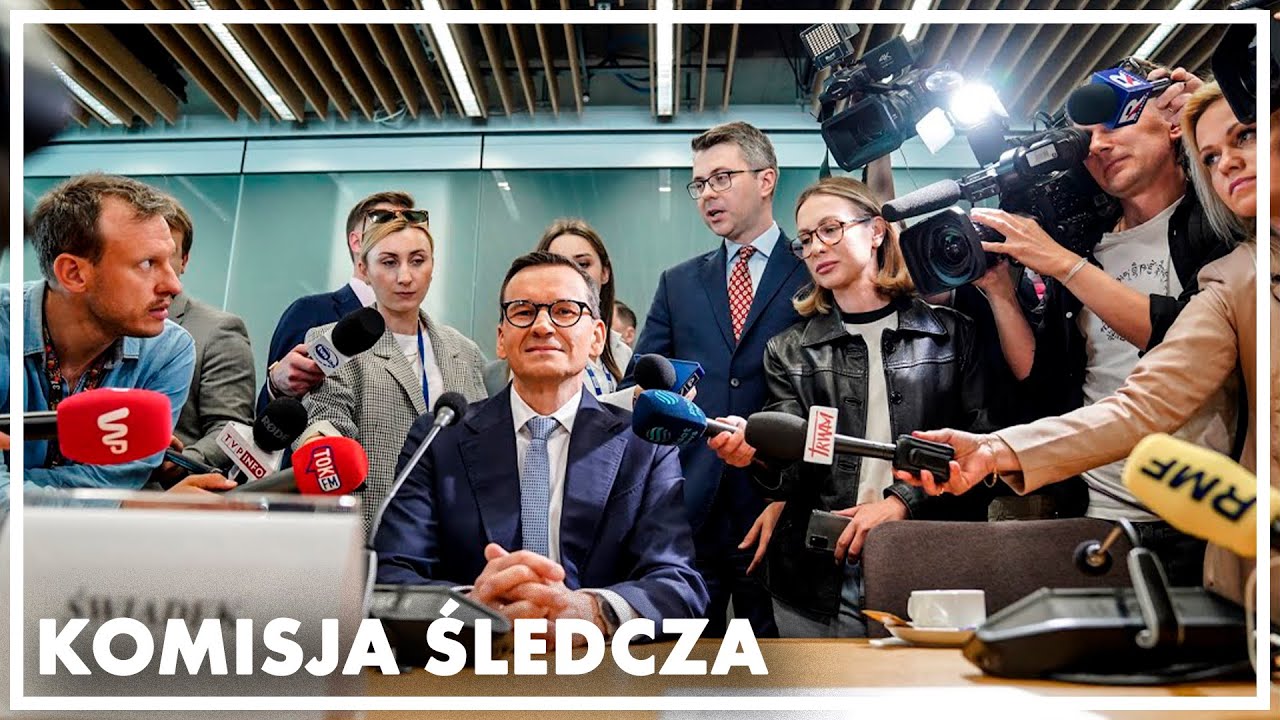 Komisja Śledcza ds. przeprowadzenia wybor&oacute;w Prezydenta RP  w formie głosowania korespondencyjnego