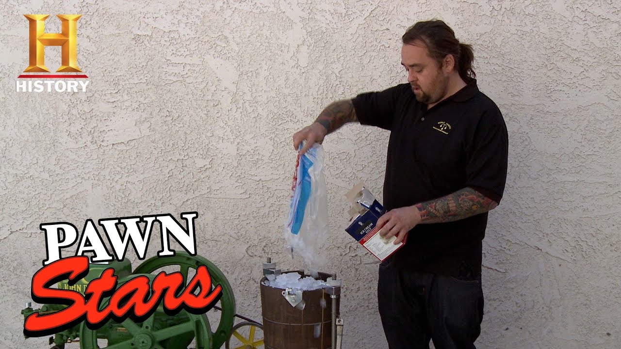 Chumlee Is Psyched for a John Deere Ice Cream Maker (Season 10) | Pawn Stars