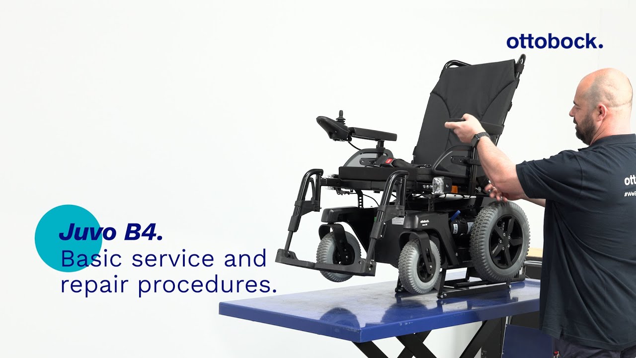 Juvo B4. Basic service and repair procedures. | Ottobock Professionals