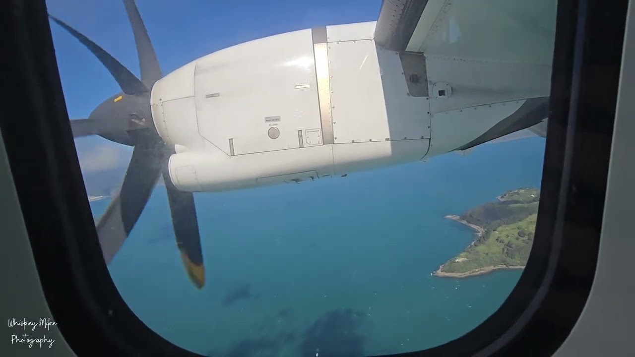 Air New Zealand Flight NZ5369 WLG-CHC - Departure and Arrival