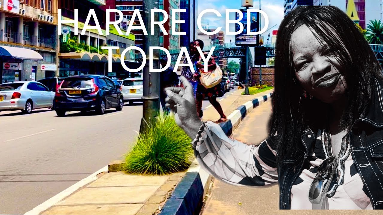 What’s REALLY Happening in Harare CBD? 😳 | Walking the Streets of the Capital