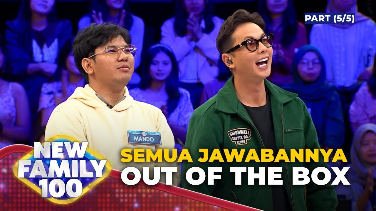 Jawaban Bhetet Family Out of The Box Semua Bikin Pak Andhika Heran!😤(5/5) - New Family 100