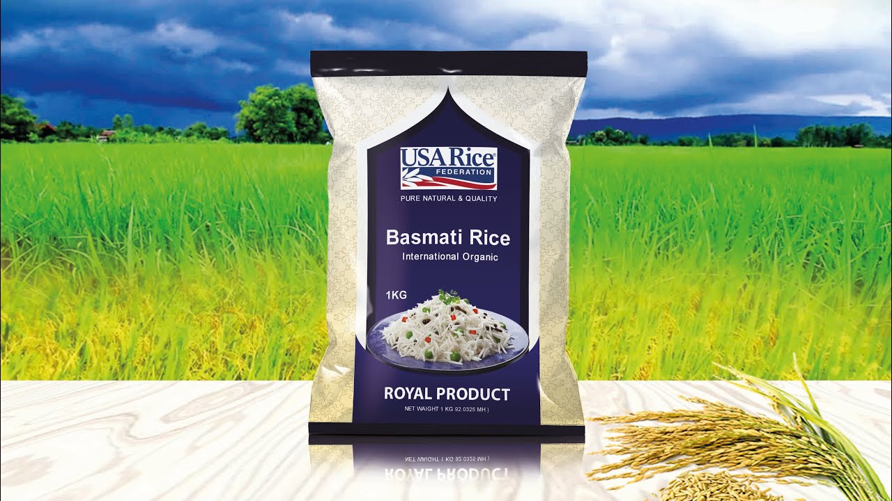 Free Rice Packaging Design Tutorial