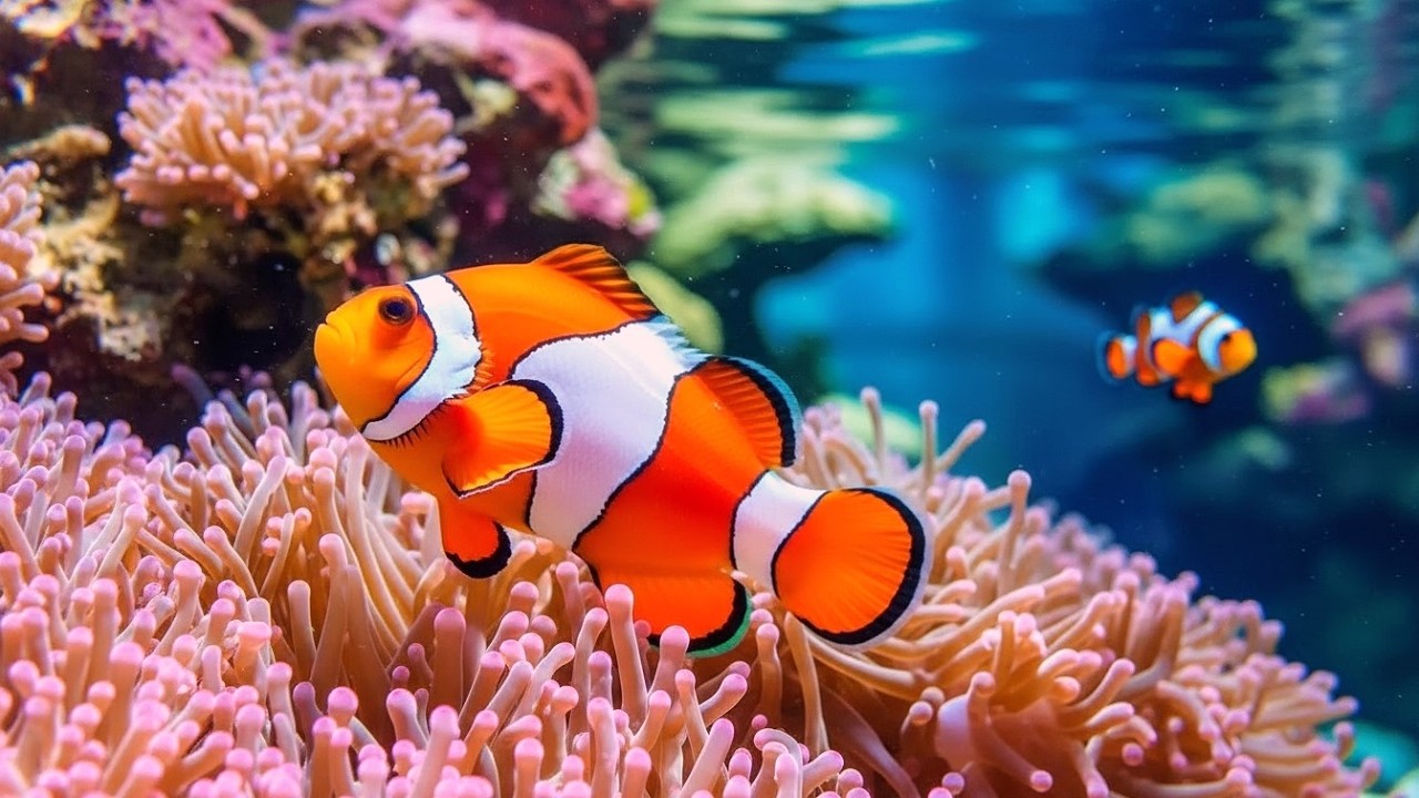 The Ultimate 4K Aquarium Experience | Mesmerizing Jellyfish, Colorful Corals & Rare Ocean Creatures