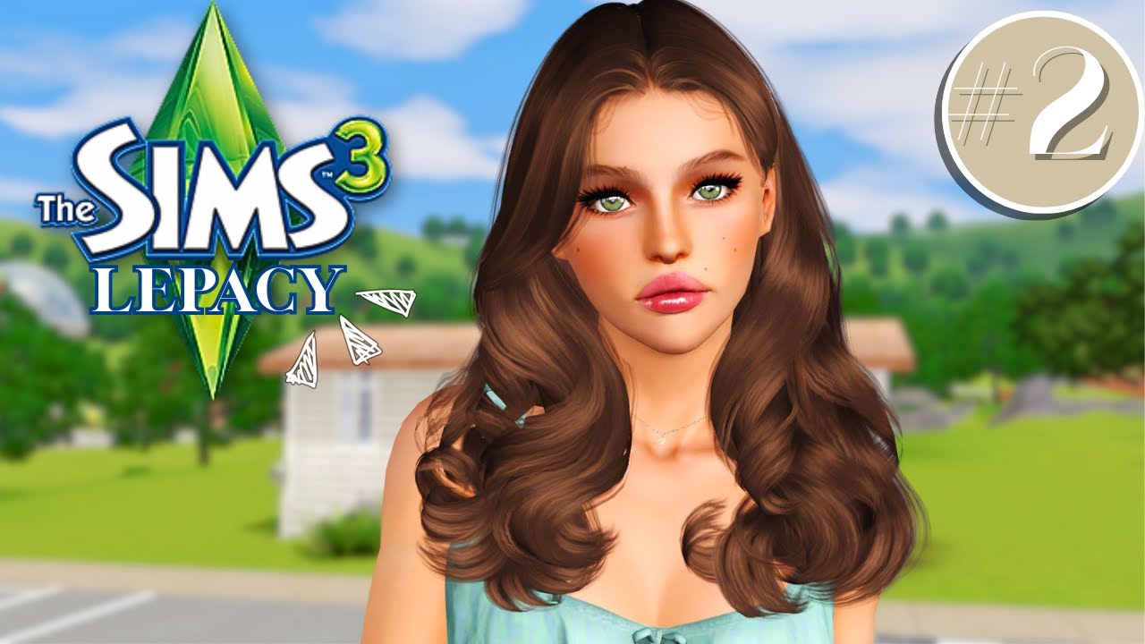 Sunset Valley Men 🚩🚩 | Sims 3 Lepacy Challenge Ep. 2 (Base Game Only!)