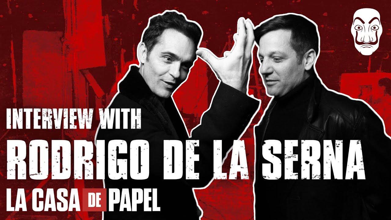 La Casa de Papel | Entrevista con Rodrigo de la Serna | Netflix