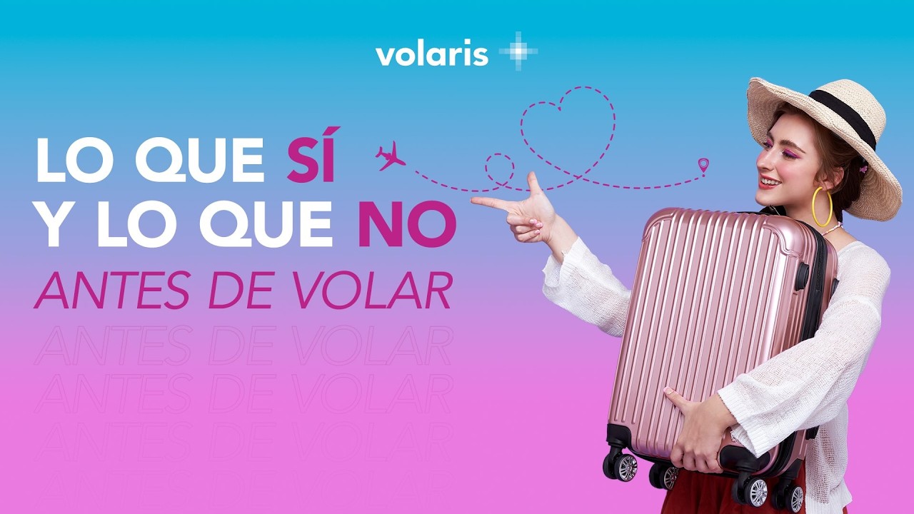 ¿Viajas en avión por primera vez? Lo que debes saber antes del aeropuerto