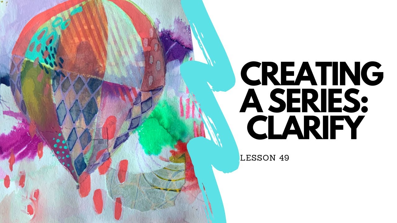 FREE Homeschool Art Curriculum | Creating a Series | 52 Weeks of Art | Week 49