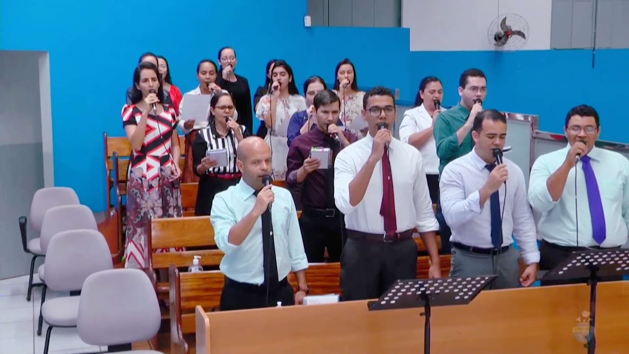 Para Os Montes Olharei | Conjunto Da Fé | @tabernaculodafegoiania