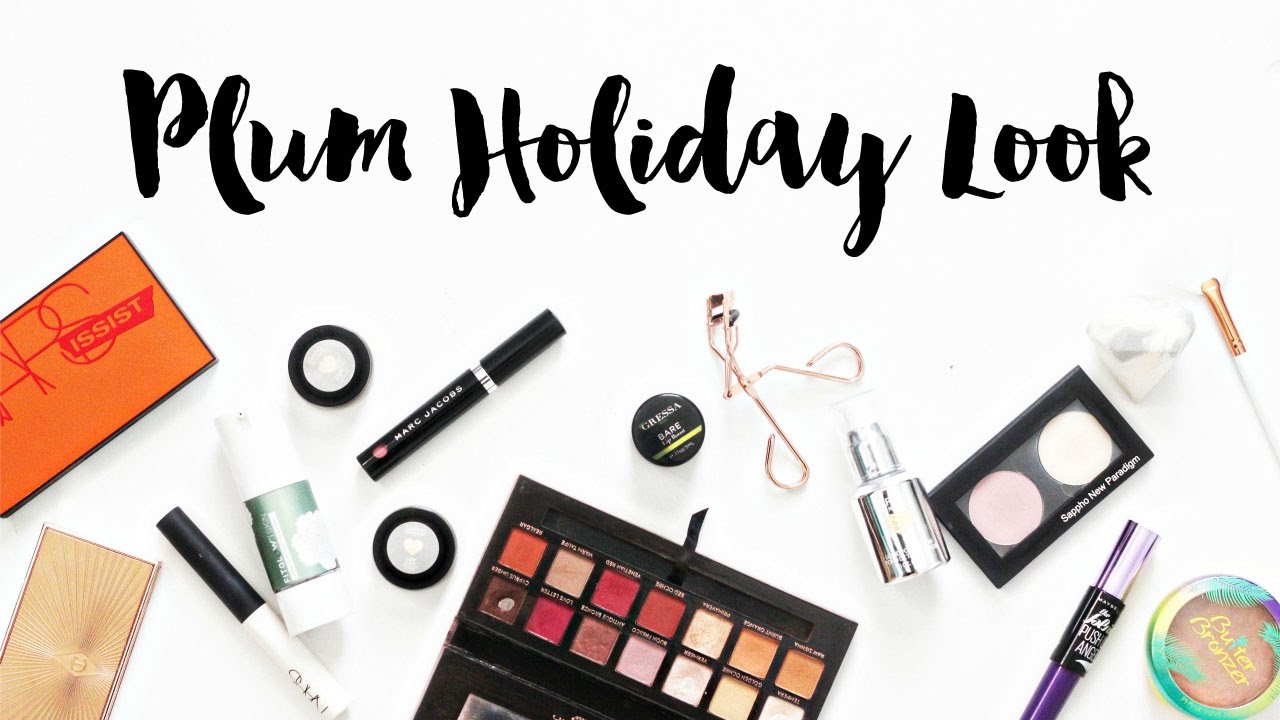 Get Ready With Me | Plum Holiday Look