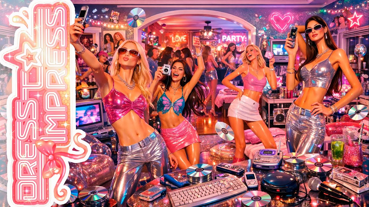 💿 Y2K STAR MODE ACTIVADO ✨ los HIPSTERS en Dress To Impress