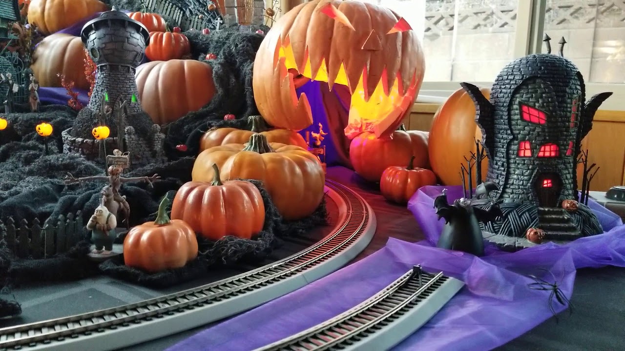 Nightmare Before Christmas Village