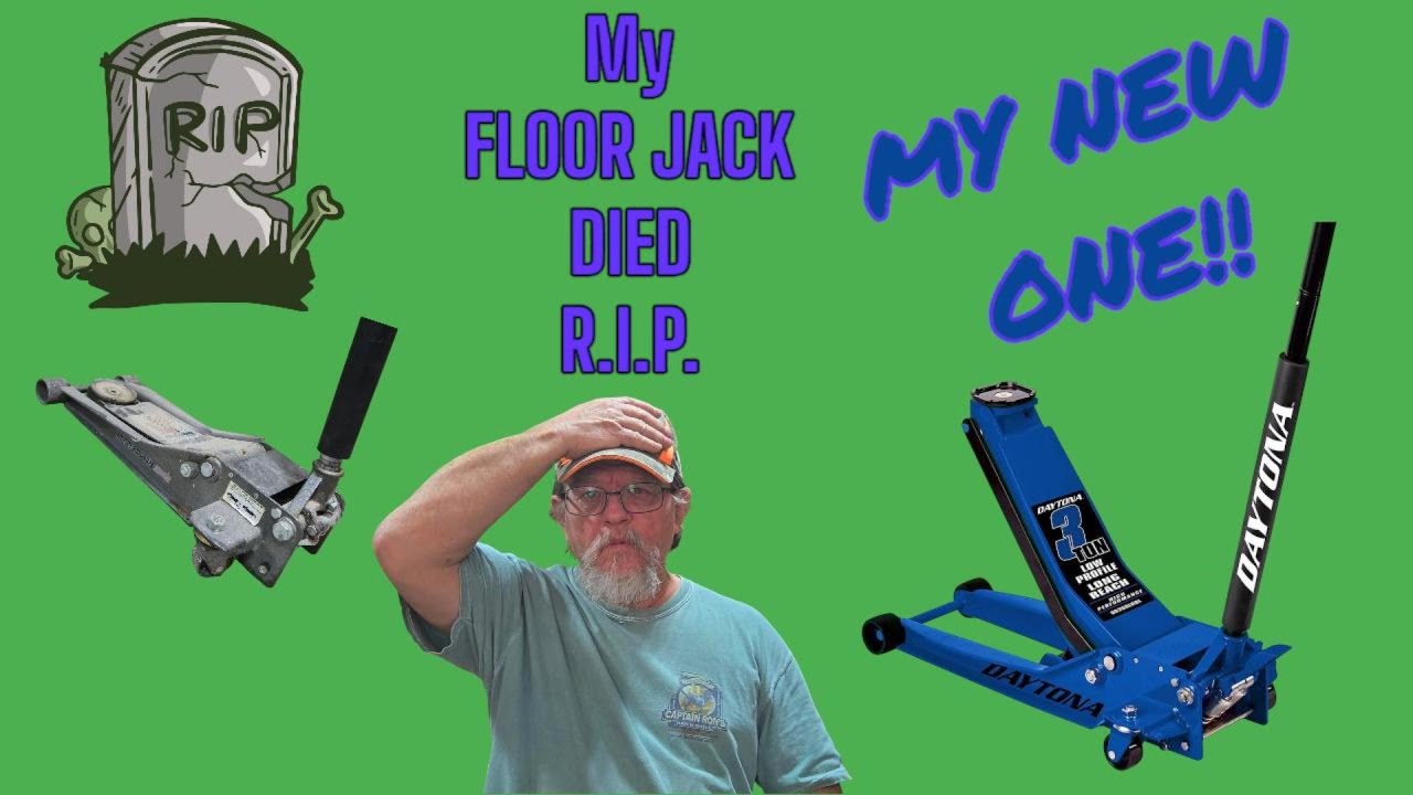 HF Daytona 3 ton Floor Jack