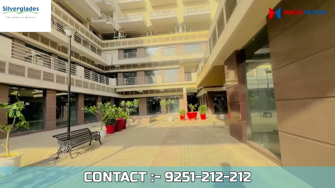 Silverglades Merchant Plaza Sector 88A Gurgaon | Commercial Property Review | 9251-212-212