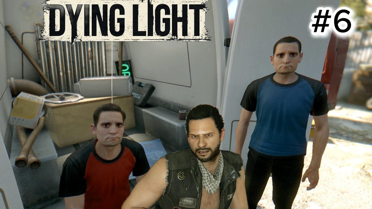 Dying Light #6 НА КРЮЧКАХ / ПОДЖИГАТЕЛЬ