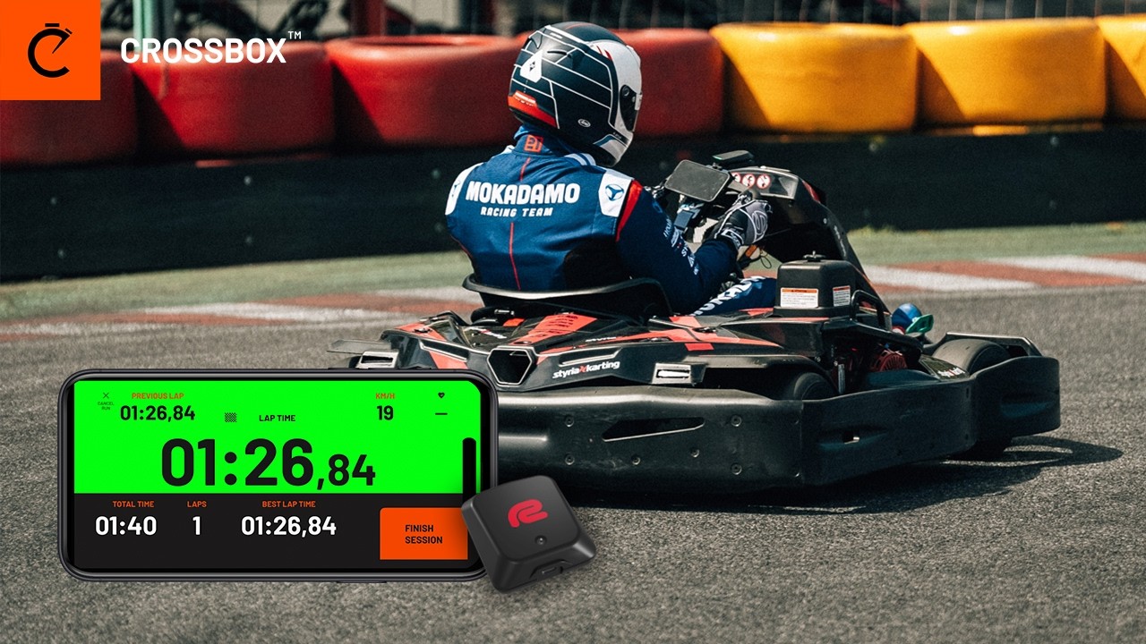 Crossbox for Karting | Live Data & Detailed Analysis