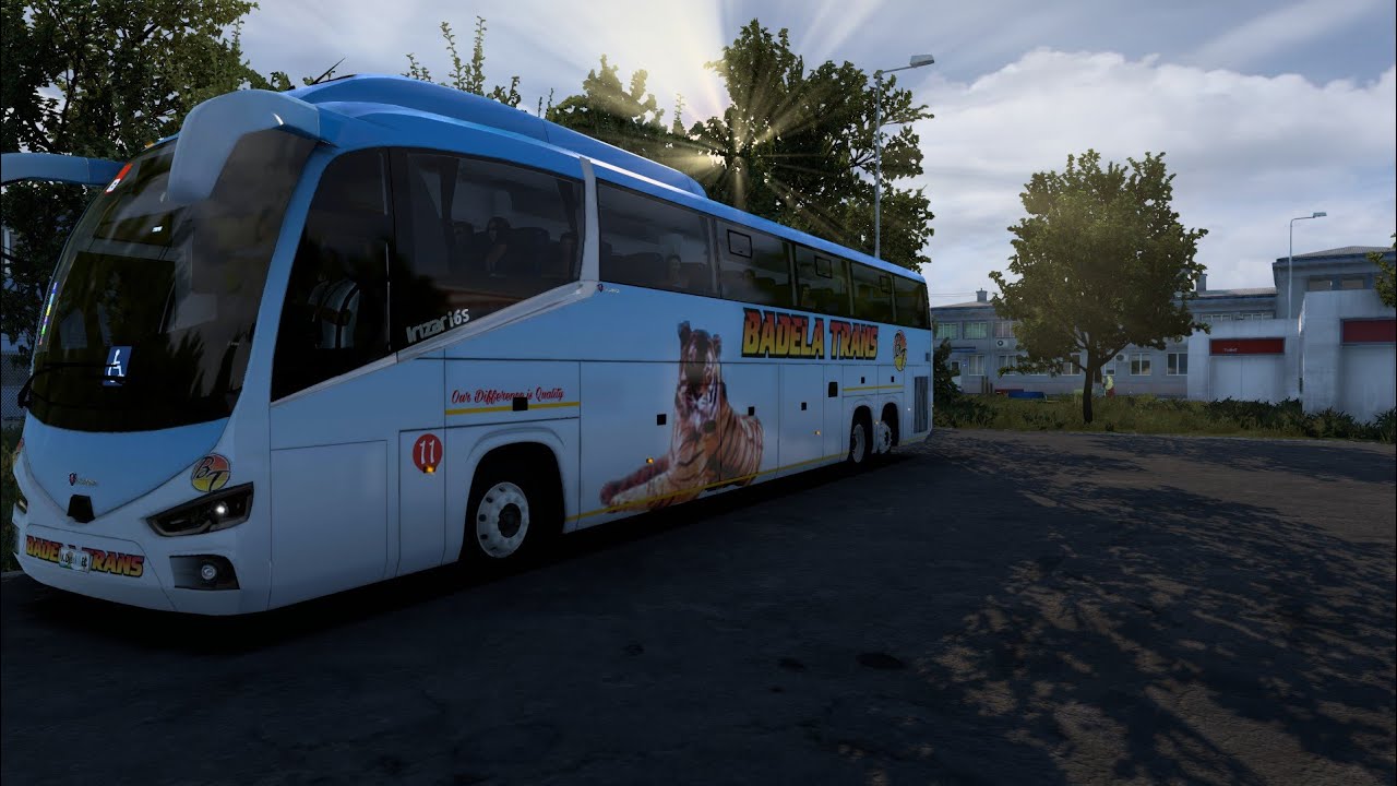 Badela Trans i6s | Euro Truck Simulator 2 | Wednesday Bus Ride | Passenger Transportation 1.48
