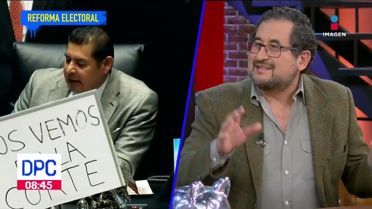 Aprueban ‘plan B’ de la reforma electoral, ¿qué implica?, senador lo explica | De Pisa y Corre