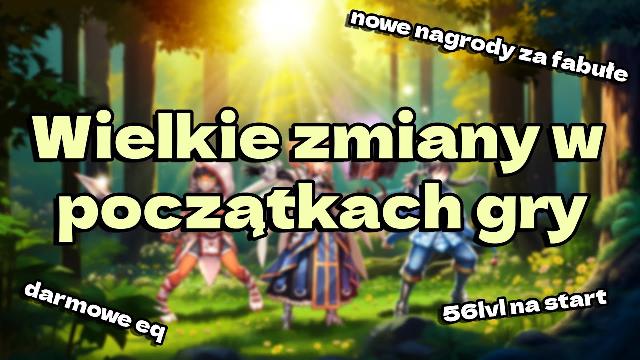 Nostale - Nowe zmiany początk&oacute;w gry!