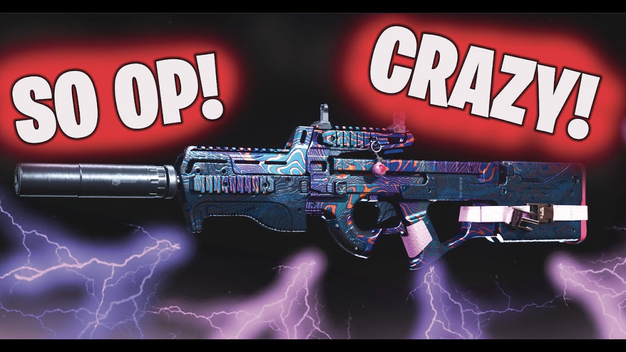 THIS P90 SETUP IS SO BROKEN AND OVERPOWERED (Modern Warfare Warzone)