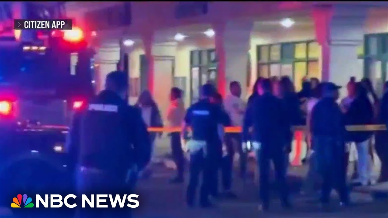 Manhunt continues in California birthday party shooting