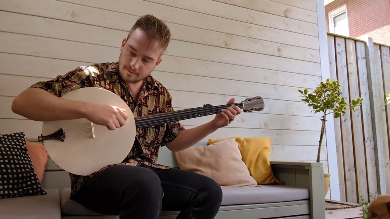 Greasy Coat - Clawhammer Banjo