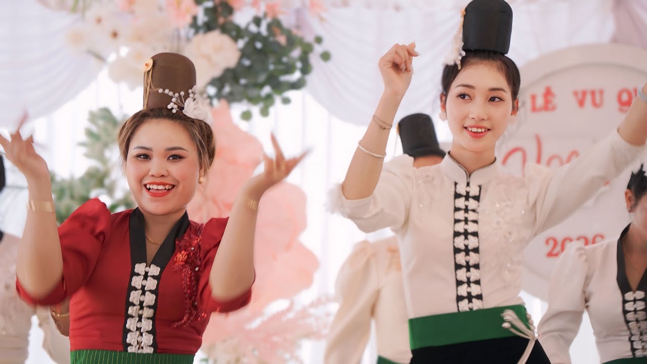 Nhạc Sàn Tây Bắc Các Chị Đẹp Quẩy Quá Căng Tại LVQ “Khánh Ngân - Văn Nghĩa”Tại Bản Sươn Mè-Chiềng Ve
