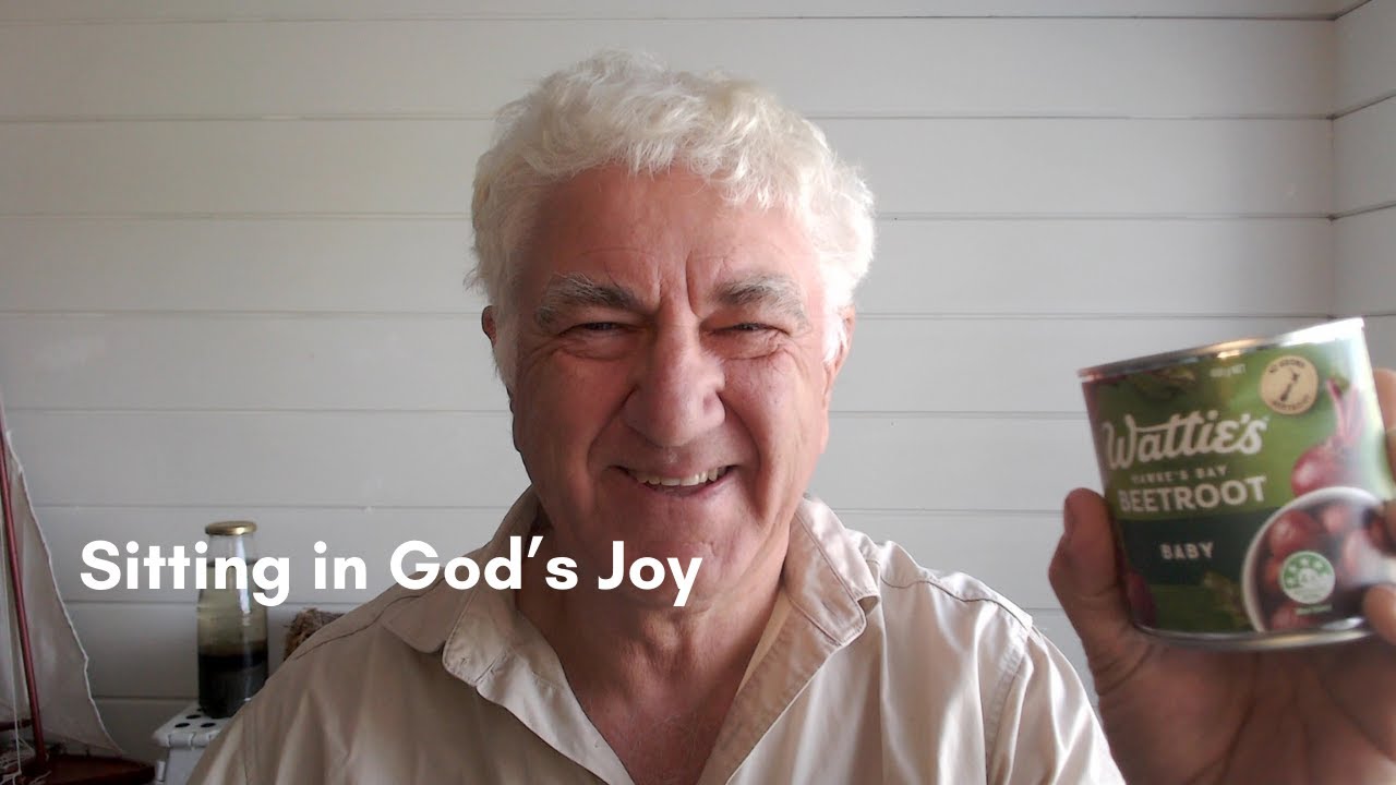 Sitting in God’s Joy