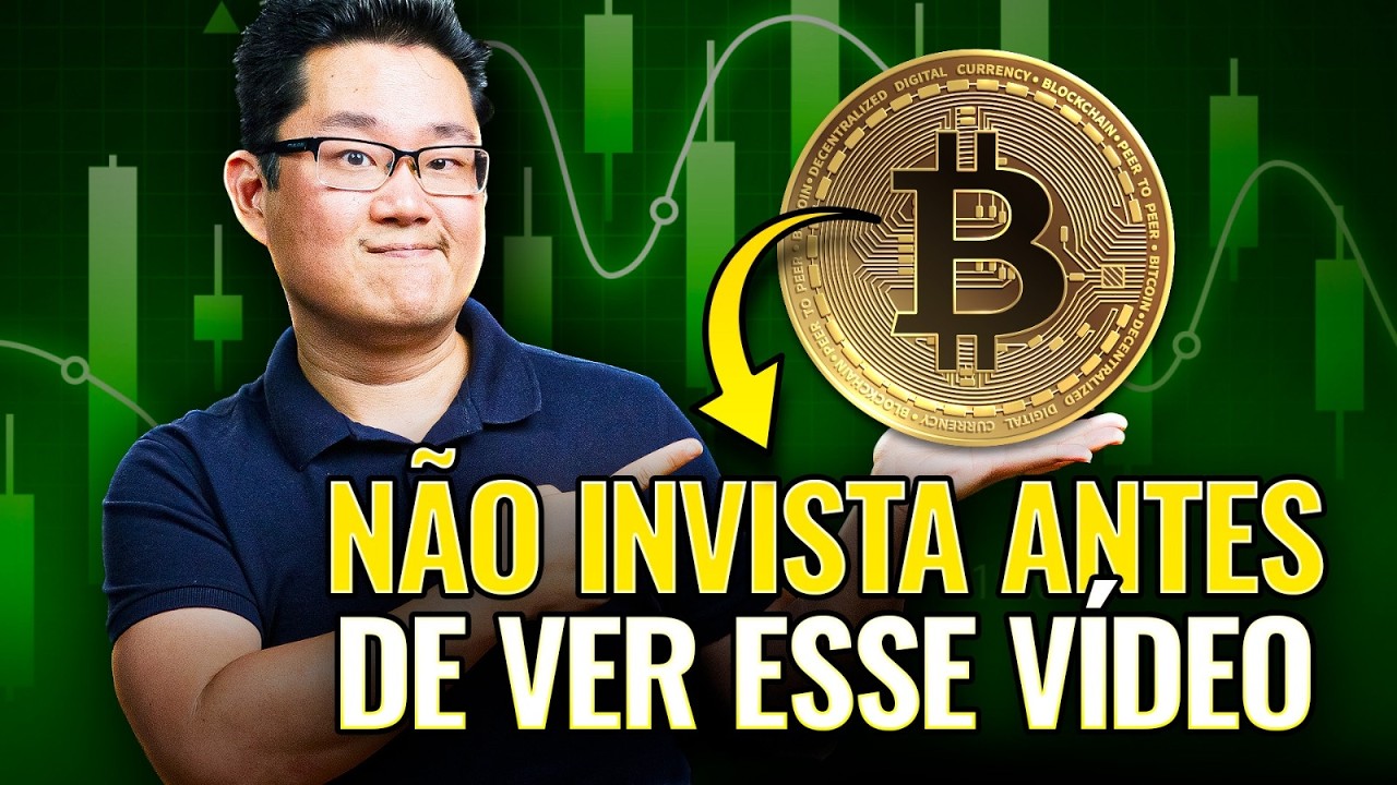 O GUIA DEFINITIVO DO BITCOIN PARA INICIANTES | Tudo que voc&ecirc; PRECISA saber antes de investir em BTC!