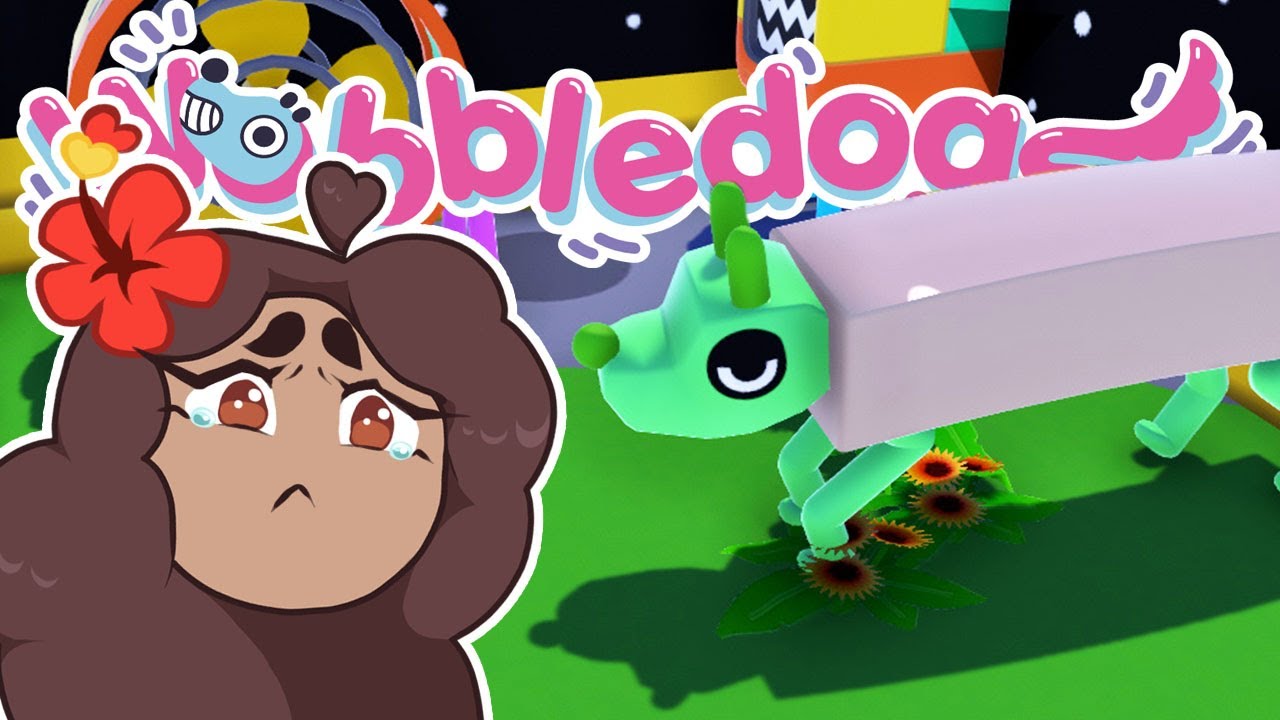МУТИРОВАННОЕ НАСЛЕДИЕ зеленой собаки-сальника...!! 🦠🐶 Wobbledogs • #10