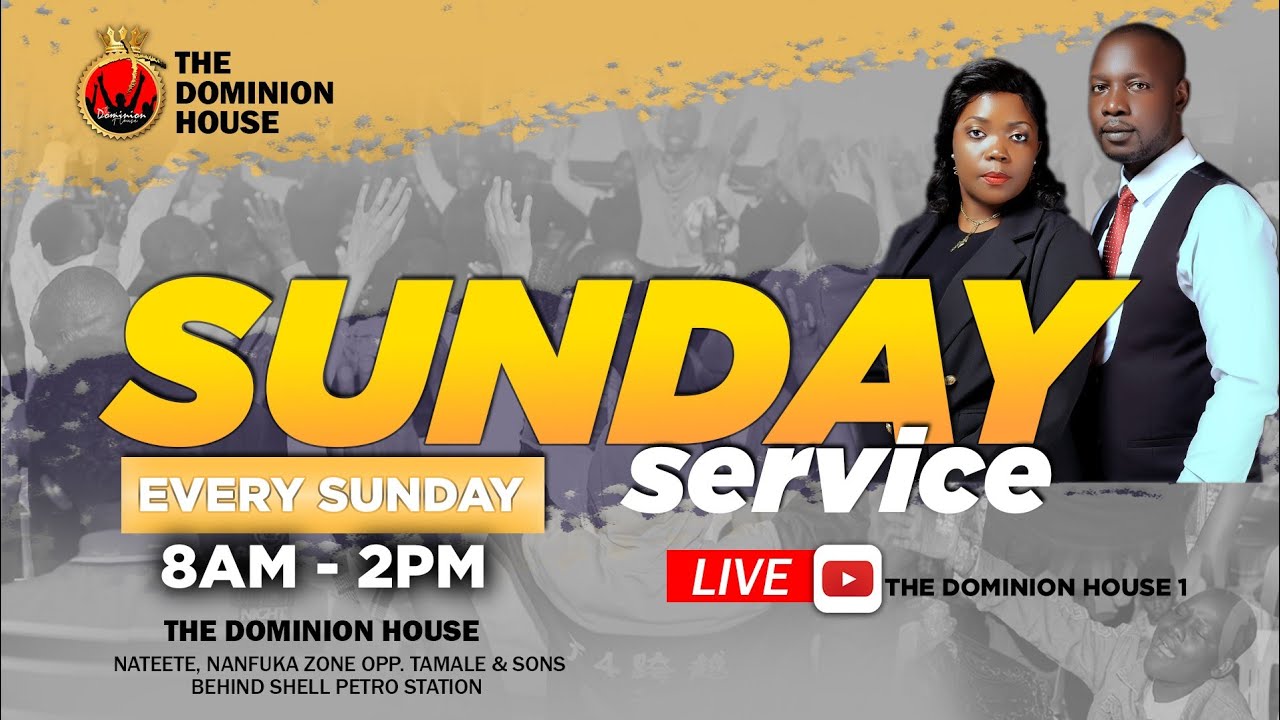 SUNDAY  SERVICE | PR GORDON SSEMAKULA | 18TH JAN 2026