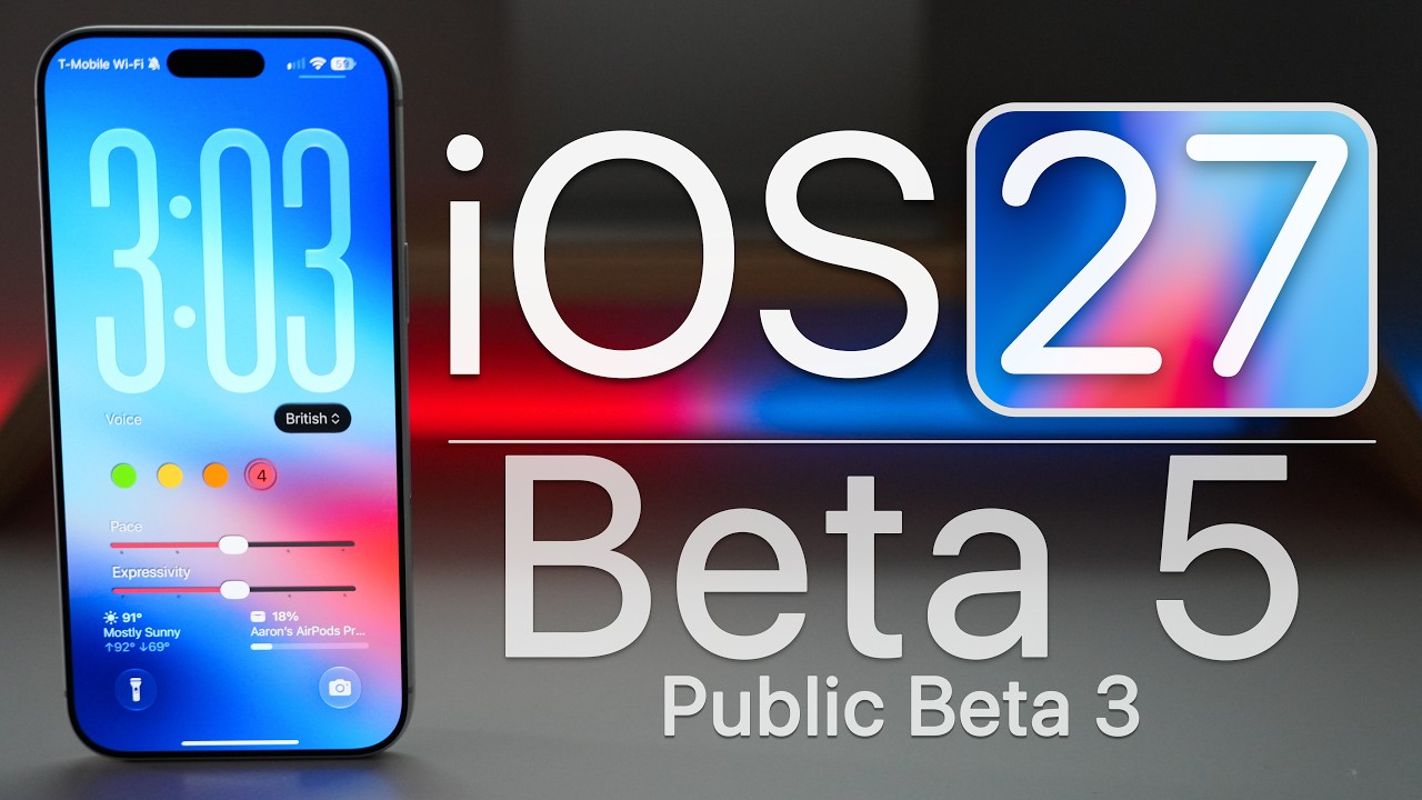 iOS 27 Beta 5 is Out! - What's New?
